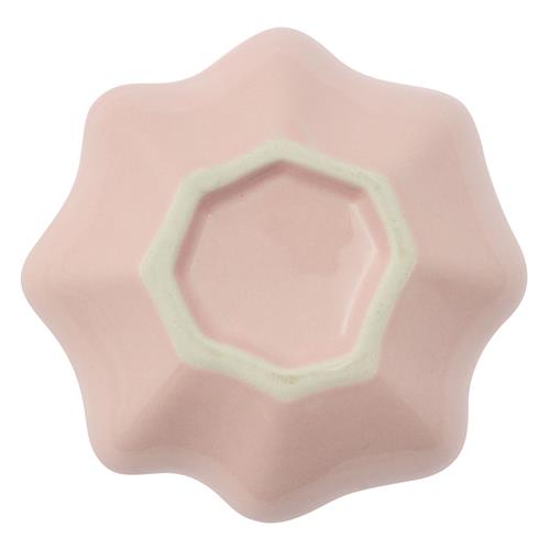 Large Pink Shaped Trinket Tray