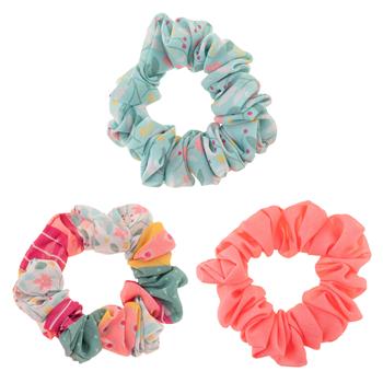 Chiffon Scrunchies