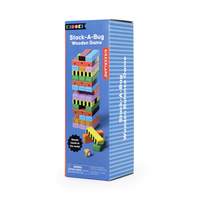 Stack-A-Bug Wooden Game