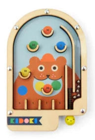 Wooden Pinball Games Bear