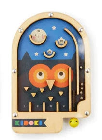Wooden Pinball Games Owl