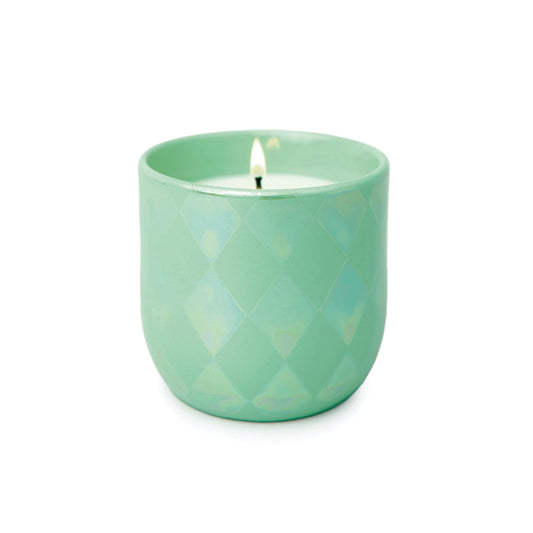 Paddywax Lustre Matcha And Mint Candle
