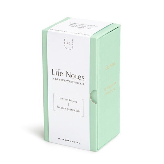 Life Notes: Thoughts And Wishes With Your Grandchild