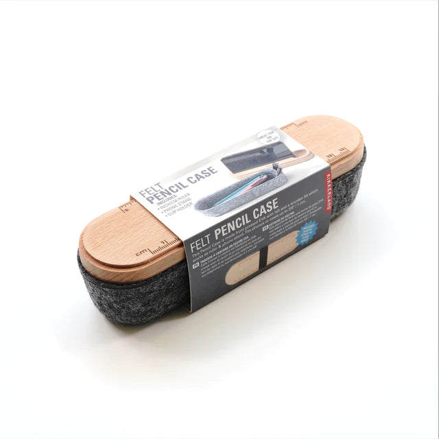 Felt Pencil Case and Phone Holder