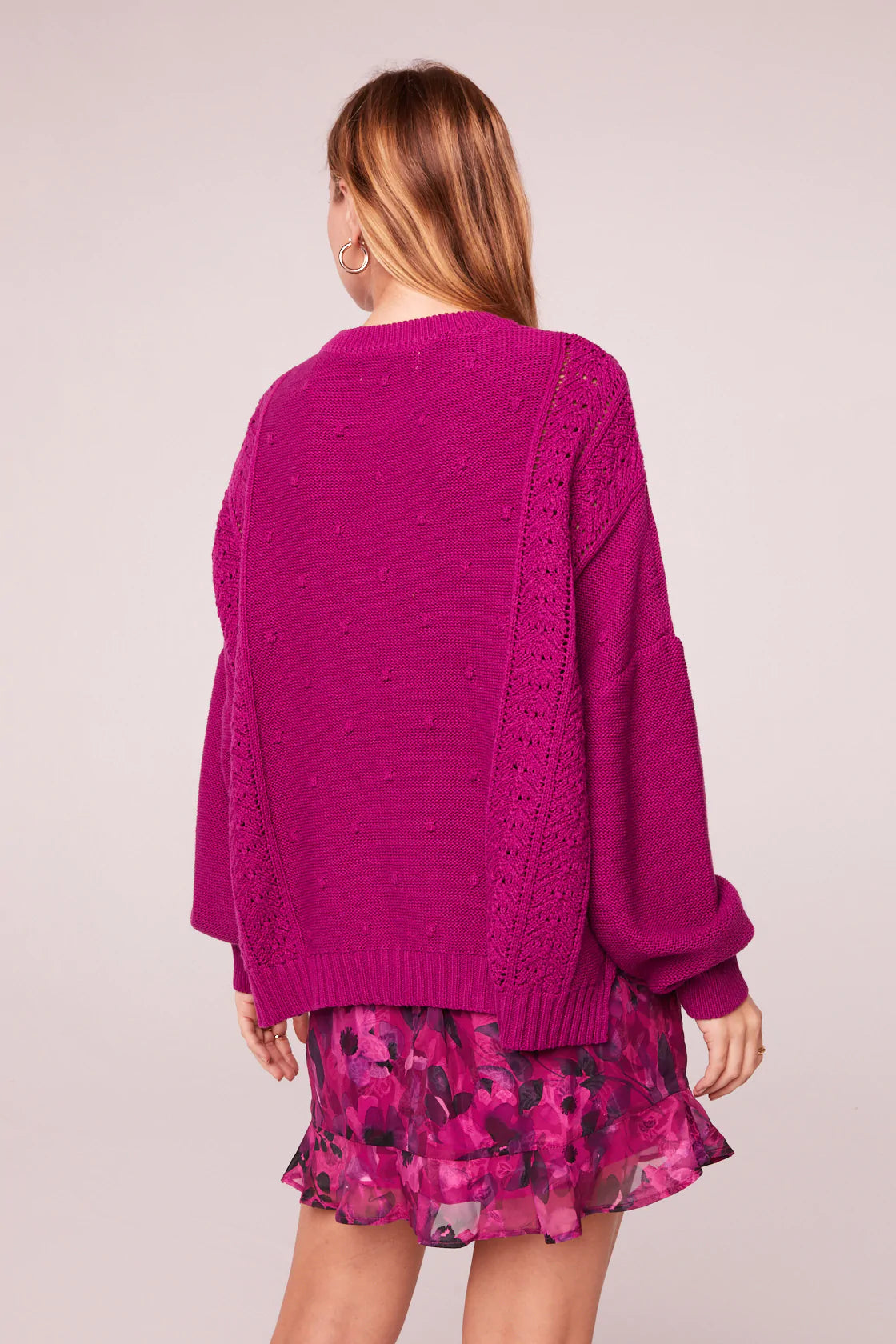 Band Of The Free Olivia Pullover Dot Sweater