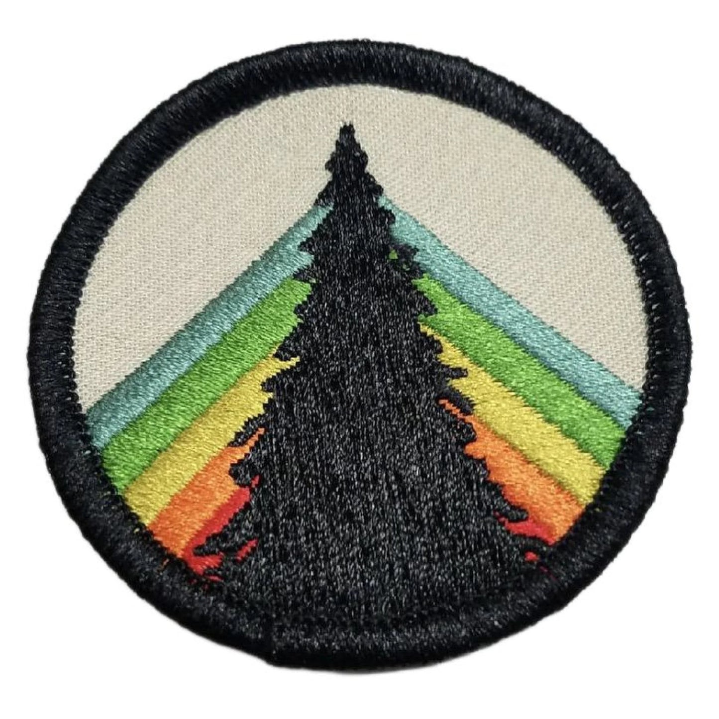 Rainbow Tree Patch