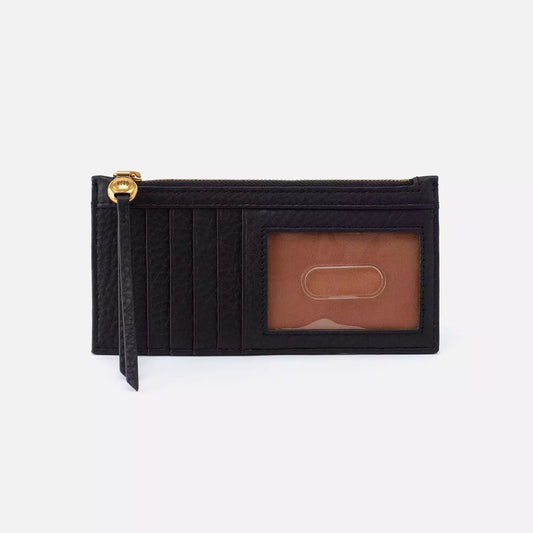 Hobo Carte Wallet Pebble Black