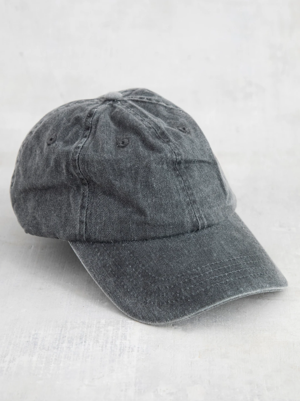 Natural Life Washed Cotton Hangout Hat Charcoal