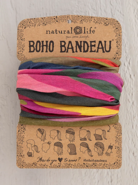 Boho Bandeau - Multiple Color Options