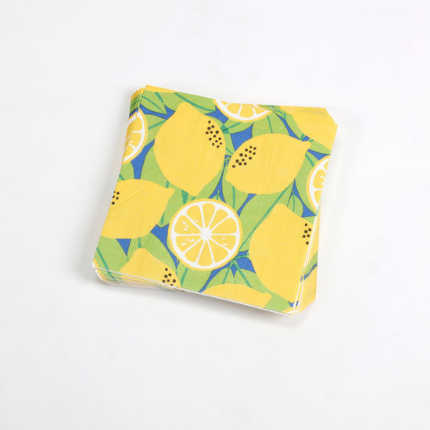 Lemon Lunch Napkins