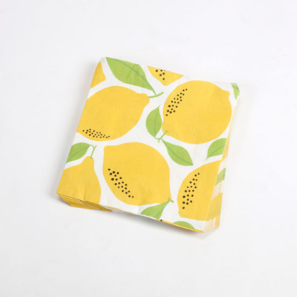 Lemon Dinner Napkins