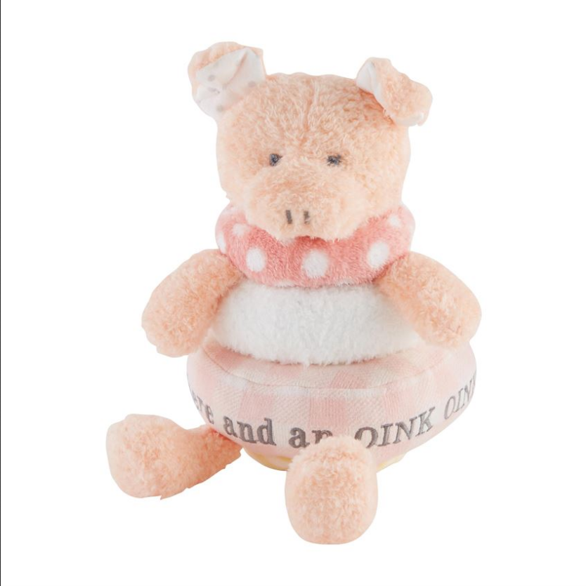 Pig Stackable Plush