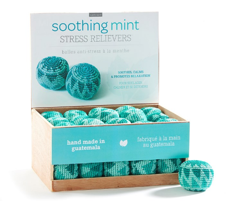 Mint Scented Stress Ball
