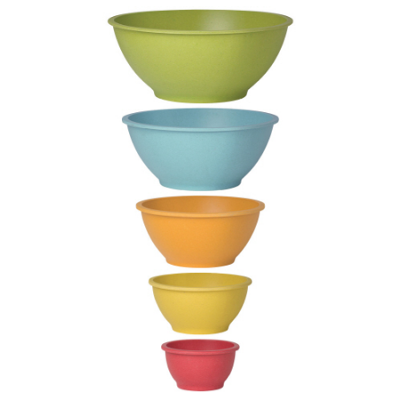 Bamboo Composite Mixing Bowls