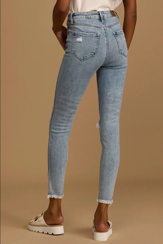 Hidden Taylor High-Rise Skinny Jeans