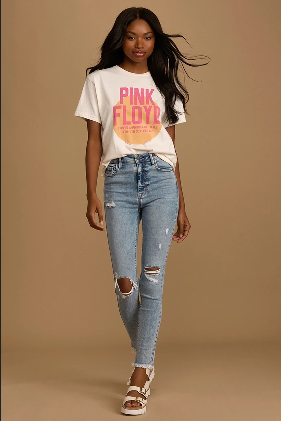 Hidden Taylor High-Rise Skinny Jeans