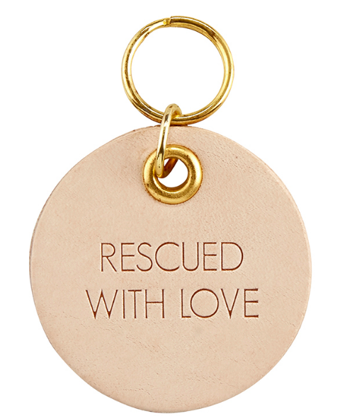 Leather Pet Tag