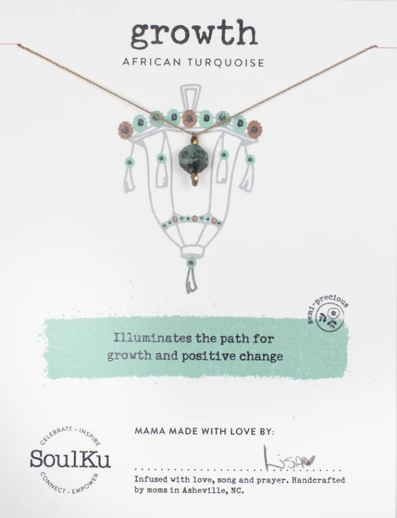 SoulKu Lantern Growth Necklace