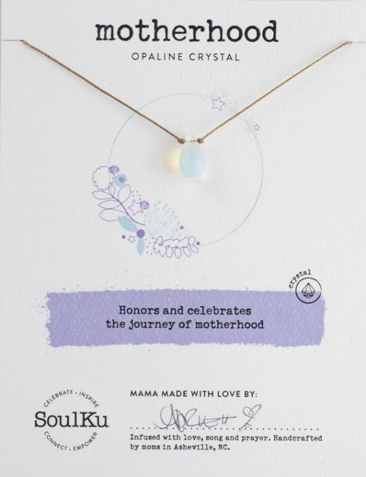 SoulKu Soul Shine Motherhood Necklace