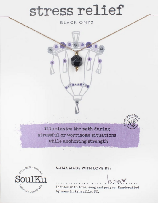 SoulKu Lantern Stress Relief Necklace