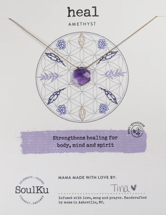 SoulKu Sacred Heal Necklace