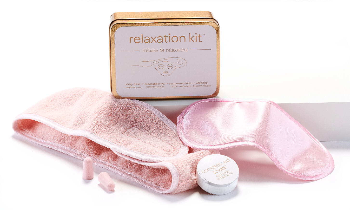 Relaxing Spa Tin Box Kit