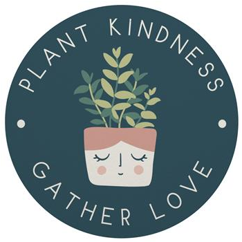 Plant Kindness Sticker