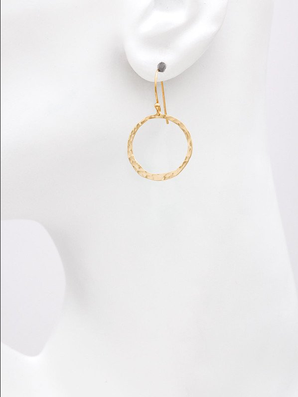 Holly Yashi Connie Petite Hoop Earrings