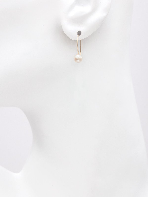 Holly Yashi Julianna Pearl Drop Earrings