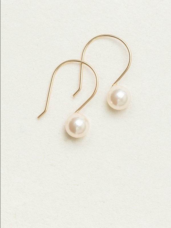 Holly Yashi Julianna Pearl Drop Earrings