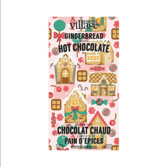 Gingerbread Hot Chocolate