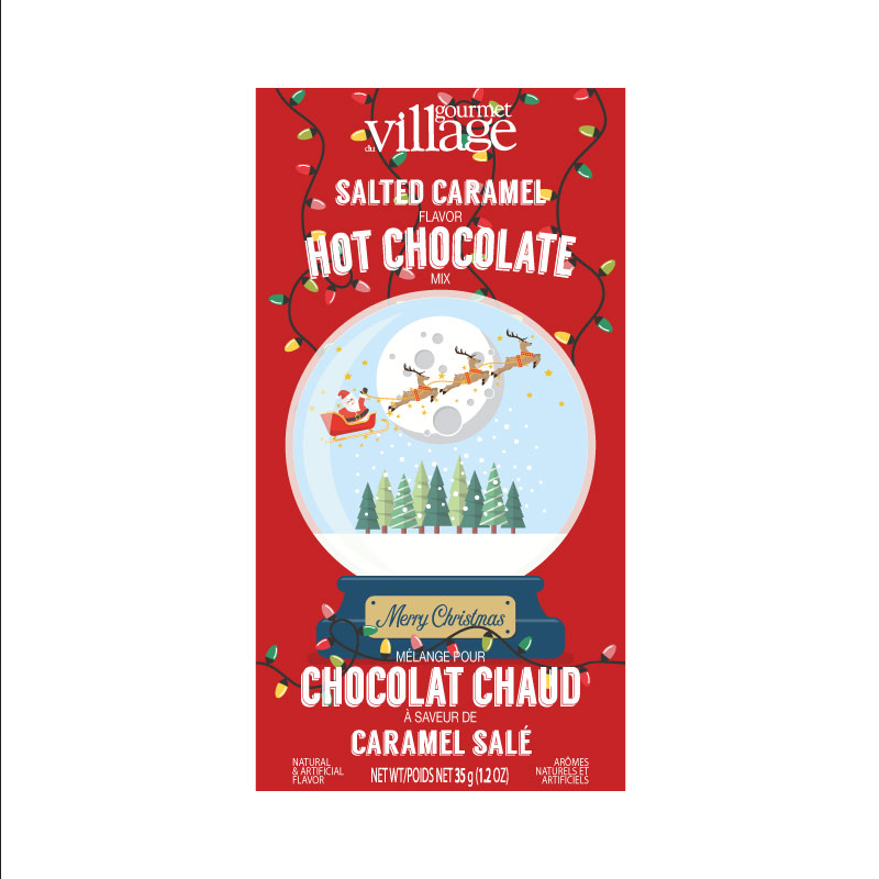 Salted Caramel Hot Chocolate