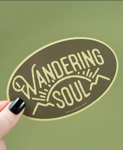 Wandering Soul Sticker