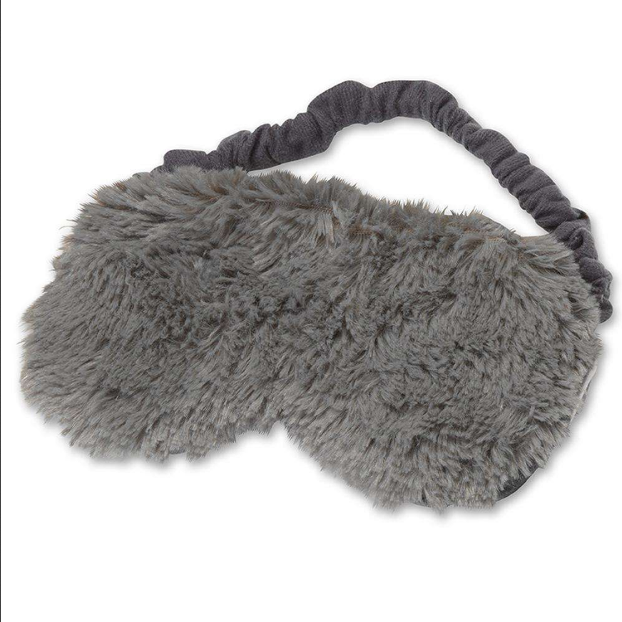 Gray Warmies Eye Mask