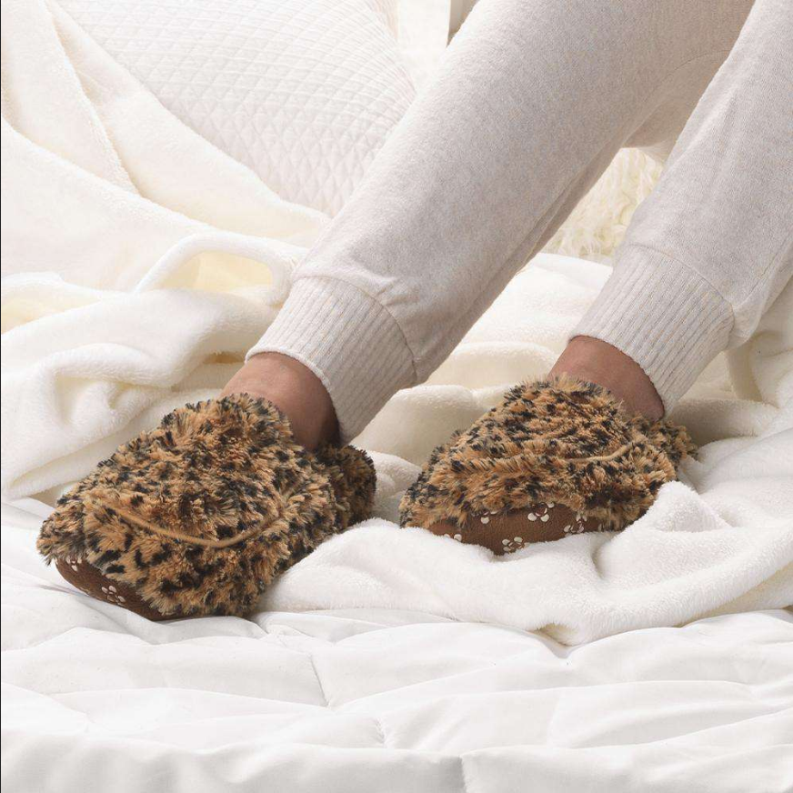Tawny Warmies Slippers