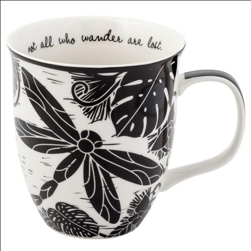 Boho Dragonfly Mug