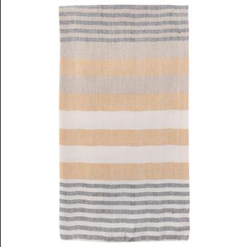 Mustard Stripe Tea Towel