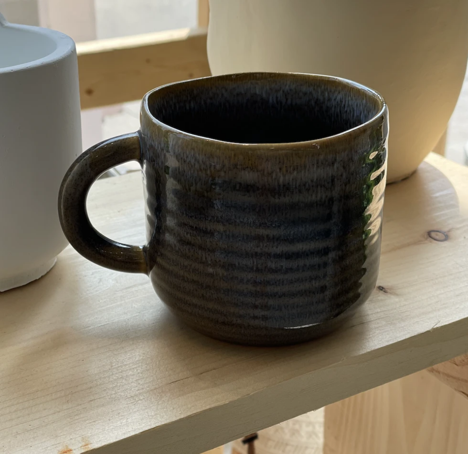Sedona Earth Ribbed Mug