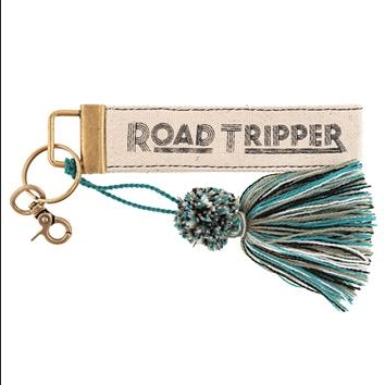 Canvas Key Chain - Road Tripper