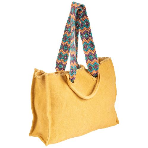 Mustard Oversized Tote