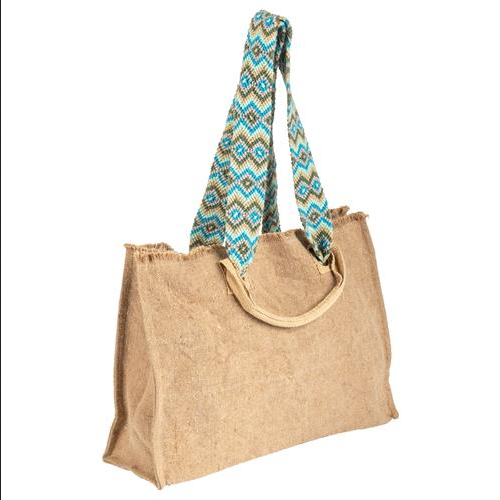 Natural Oversized Tote
