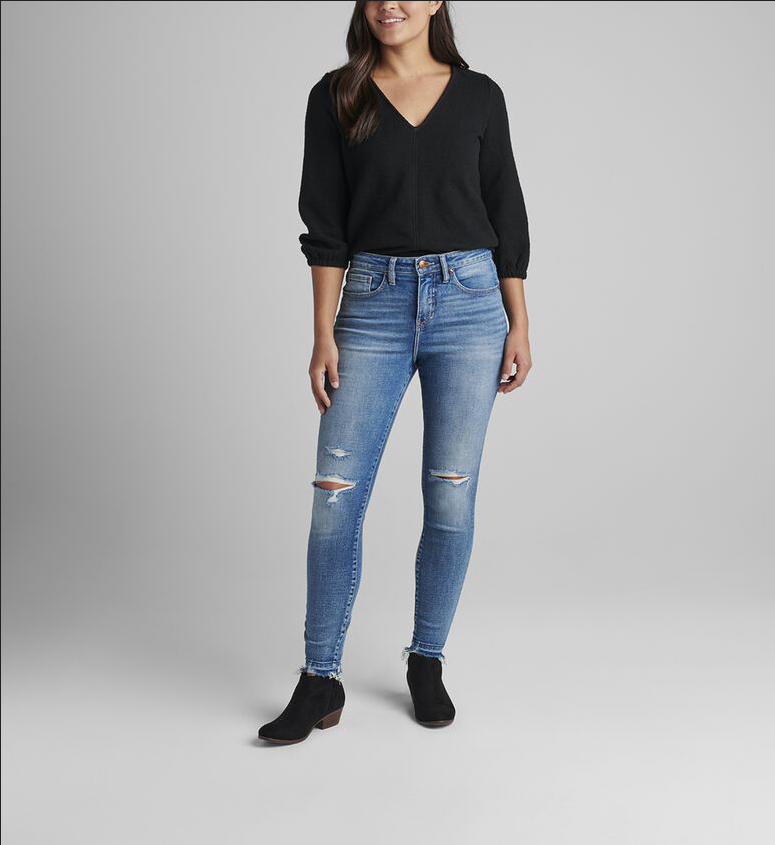 JAG Viola High Rise Skinny Jeans