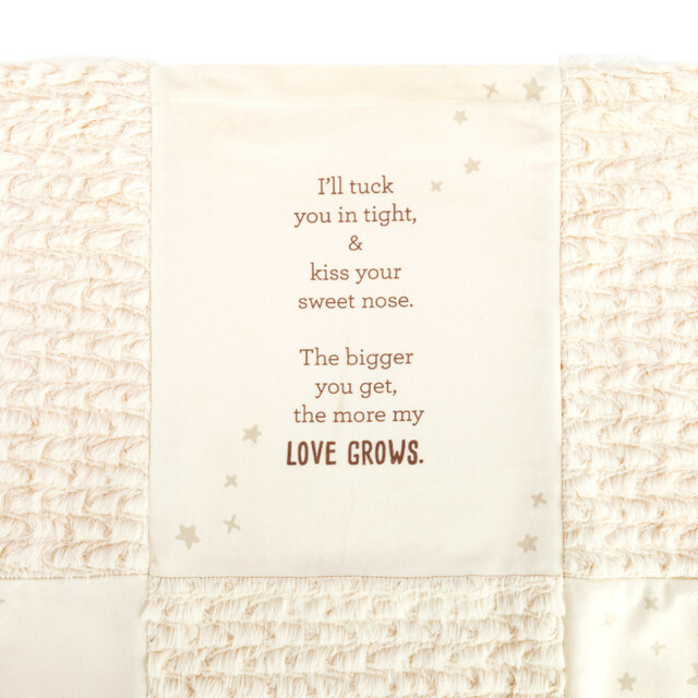 Tuck You In Wishes Blanket