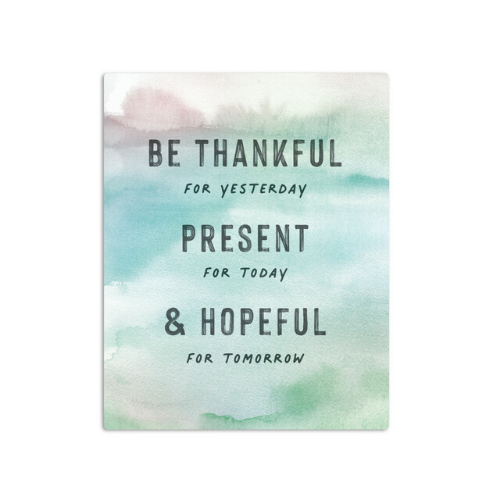 Be Thankful Gift Puzzle Set