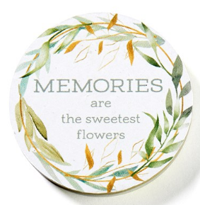 Memorial Sentiment Magnet