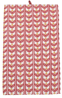 Cotton Printed Tea Towel