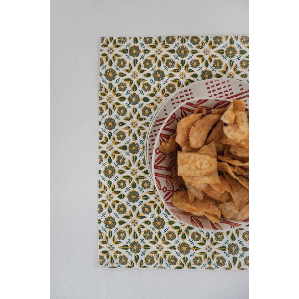 Cotton Printed Placemat