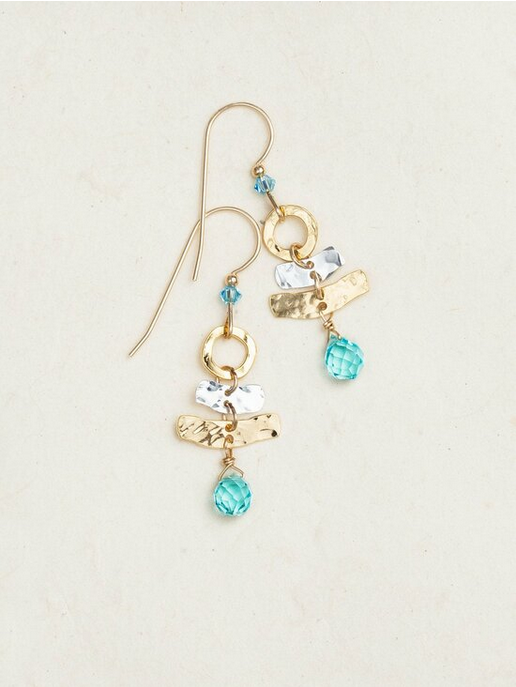 Holly Yashi Ciel Sparkle Earrings