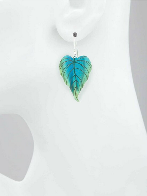 Holly Yashi Tropical Heart Earrings