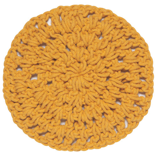 Knotted Trivet Ochre